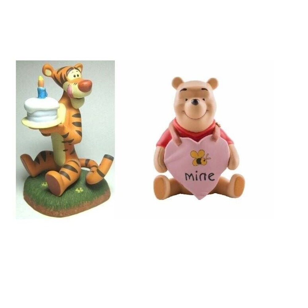 Pooh & Friends "Bee Mine & Make a Really Big Wish" Figurine